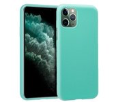 FUNDA MOVIL BACK COVER COOL SILICONA MINT IPHONE 11 PRO MAX