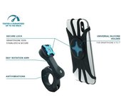 SOPORTE SMARTPHONE MOBILIS U.FIX UNIVERSAL 360º BIKE PATIN ARM MOUNT