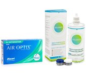 Air Optix for Astigmatism (6 lentillas) + Solunate Multi-Purpose 400 ml con estuche