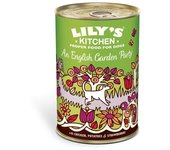 24 latas x 400 g Lilys Kitchen pollo y fresas lata para perros ¡Pack ahorro!