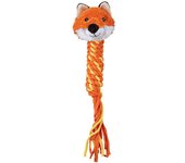 Kong Winder Fox juguete con cuerda para perros