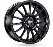 Oz Superturismo Lm 9x21 5x112 Et37 79 Black Mate - Llanta De Aluminio