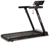 Cinta de correr Nyman Ultra-plegable BH Fitness: con hasta 16 Km/h y una superficie de carrera de 45 cm