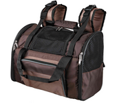 Trixie Shiva Mochila Transportín Para Perros Pequeños Y Gatos 41 X 30 X 21 Cm