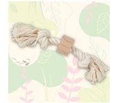 Juguetes Eco Zolux Dog Cuerda Salvaje 2 Nudos 35 Cm 1 Unidad.