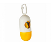 1 unidad Fida Dispensador De Bolsas Para Perros 1 Unidad