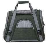 Freedog Transportín Lax Para Perros Y Gatos Color Verde 45 X 25 X 35 Cm