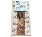 300 gr Hobbitalf Caravaca De Ternera Snack Natural Para Perros 300 Gr