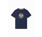 Camiseta jack & jones jjsummer smu vibe tee ss crew neck infantil