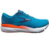Zapatillas de running brooks ghost 16 hombre bonnie blue/blue rib