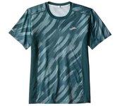 Camiseta de running brooks atmosphere sleeve 3.0 hombre ultra pri
