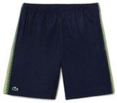 Pantalones lacoste sport regular fit branded band tennis azul osc