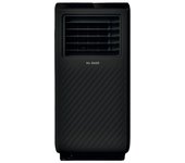 Mc Haus Artic-100 Aire Acondicionado Portátil 7000 BTU Negro