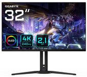Gigabyte AORUS FO32U2P 31.5" QD-OLED UltraHD 4K 240Hz FreeSync Premium