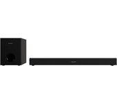 Nilait Harmony Sound bar Barra de sonido con subwoofer 120W Dolby, 2.1