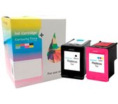 Inkpro Cartucho de Tinta Compatible con HP 301XL Pack Negro/Tricolor