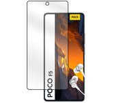 PcCom Essential Protector Cristal Templado 3D para POCO F5 5G