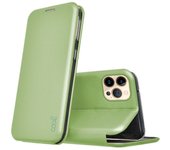 Cool Funda Flip Cover Elegance Pistacho para iPhone 13 Pro Max