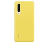 Huawei Funda Silicona Amarilla para Huawei P30
