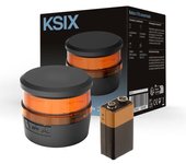 Ksix Safety Light IoT Luz de Emergencia V16 Homologada DGT Magnética