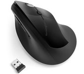 Kensington Pro Fit Ergo Ratón Óptico Inalámbrico Vertical 1600 DPI Negro
