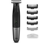 Braun Series X XT5100 Wet & Dry Afeitadora Corporal y Recortadora de Barba
