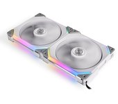 Lian-Li Uni Fan SL140 Dual RGB PWM Ventilador Suplementario 140mm Blanco