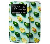 Cool Funda Flip Cover Dibujos Aguacates para Samsung Galaxy A31 A315