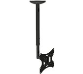 Maclean Mc-504a B Soporte de Techo para TV 23-42" VESA 200 Max 30kg Negro