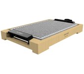 Cecotec Tasty&Grill 2000 Bamboo LineStone Plancha de Asar Eléctrica 2000W