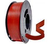 Winkle Bobina de Filamento PLA HD 1.75mm 1Kg Marrón Caoba