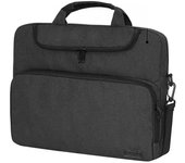 Subblim Air Padding Laptop Bag Maletín para Portátil 15.6" Gris Oscuro
