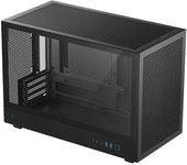 Caja PC DeepCool CH370 Negro Micro ATX Vidrio Templado USB-C 4 Slots