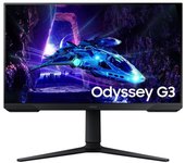 Samsung Odyssey G30D 24" LED VA FullHD 180Hz Altura Ajustable FreeSync