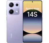 Xiaomi Redmi Note 14S 8GB 256GB AMOLED 200MP HyperCharge NFC IP64 Púrpura