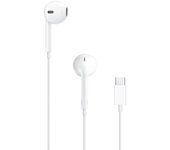 Auriculares Apple con cable USB-C Micrófono mando a distancia Blanco