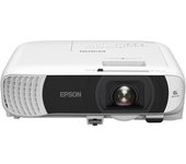 Proyector Epson 1080p 4000 Lúmenes 3LCD Blanco Full HD Miracast WiFi