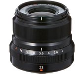 Objetivo Fujifilm FUJINON XF23mm F2.0 R WR 10/6 Montura X Negro 43 mm