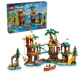 Lego Friends Campamento de Aventura: Casa del Árbol para Niños 8+ Años
