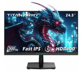 Titan Army P2510hs Monitor Gaming 24.5" LED Fast IPS FHD 300Hz FreeSync