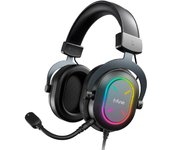 FIFINE AmpliGame H6 Auriculares Gaming 7.1 USB RGB PC/PS4/PS5/Portátil