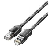 Cable de red Vention IBRBJ Cat.6A 5m Negro RJ45 UTP Ethernet 1000Mbps