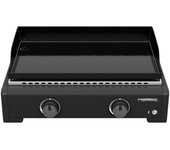 Campingaz Othello 2 Plancha de Gas 2 Quemadores Llama Azul 6kW Negra