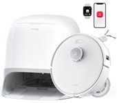 Roborock Qrevo Curv Robot Aspirador Fregasuelos Y Autovaciado Blanco