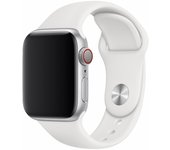 Devia Deluxe Sport Band Correa Deportiva Blanca para Apple Watch 42/44mm