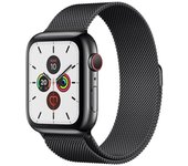 Devia Elegant Milanese Loop Correa Gris Espacial para Apple Watch 42/44mm