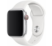 Devia Deluxe Sport Band Correa Deportiva Blanca para Apple Watch 38/40mm