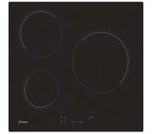 Candy CH63CC/4U2 Placa Vitrocerámica 3 Zonas 60cm Negra
