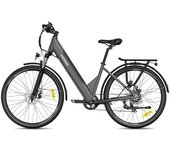Fafrees F28 Pro Bicicleta Eléctrica 250w 60km Autonomía Negro
