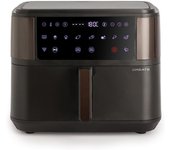 Create Air Fryer Dual Freidora de Aire 10L con Separador 2400W Negro